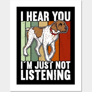 German Shorthaired Pointer Posters and Art